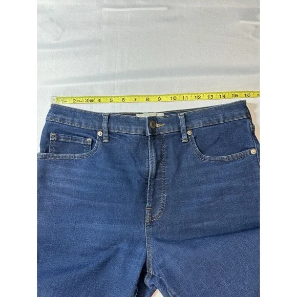 Everlane Jeans Women 31 High Rise Ankle - Picture 3 of 6